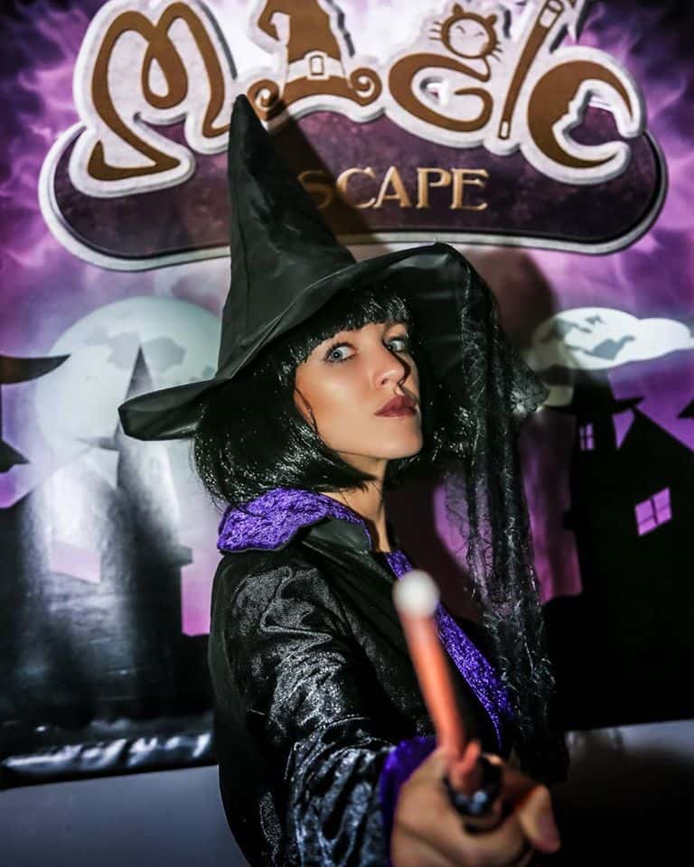Sala del ministerio de magia